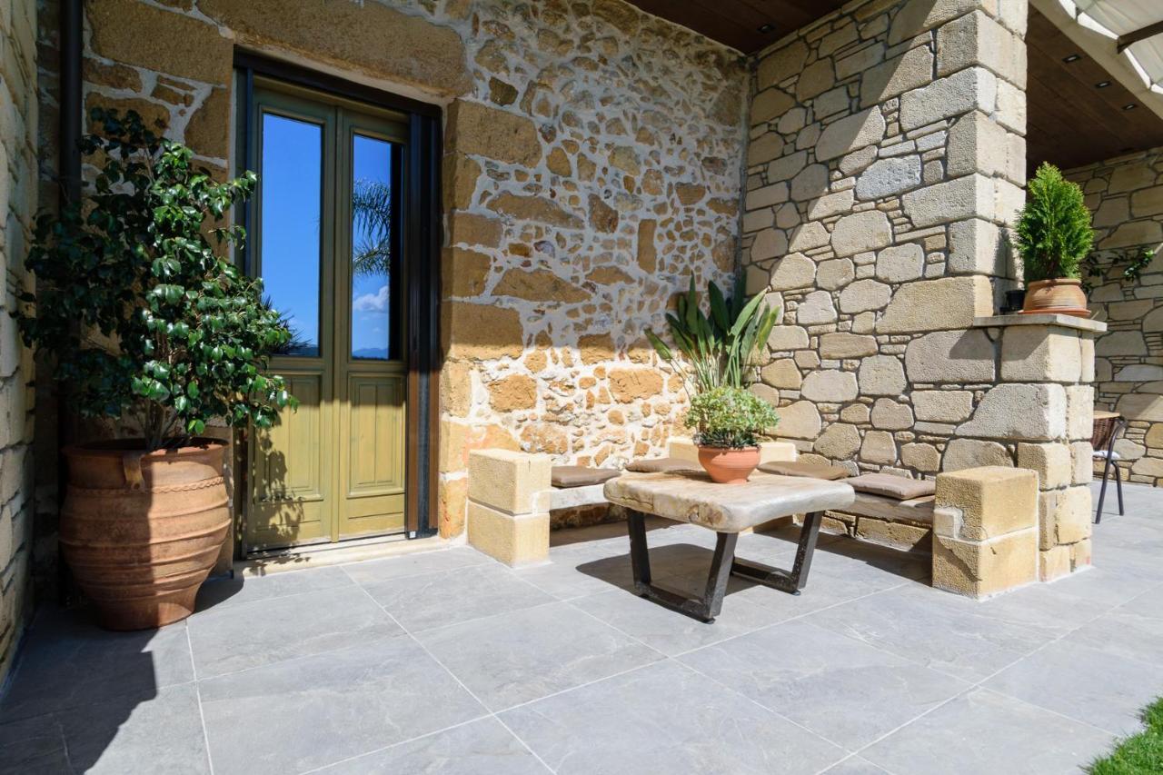 Effrosini Traditional Home Nopigia Exteriör bild